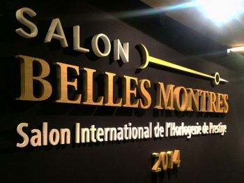 Belles Montres 2014, Paris