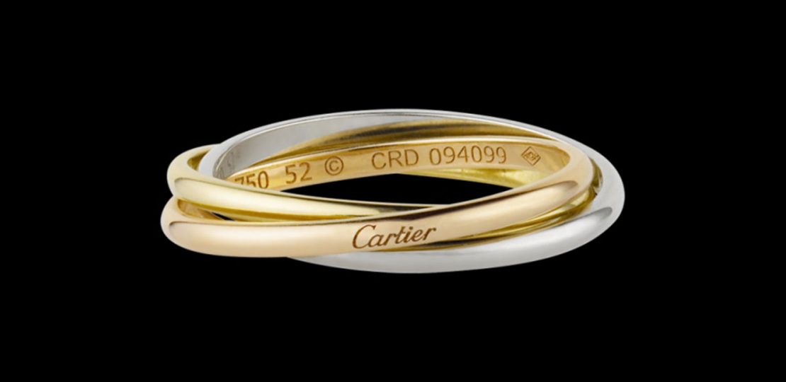 trinity collection cartier