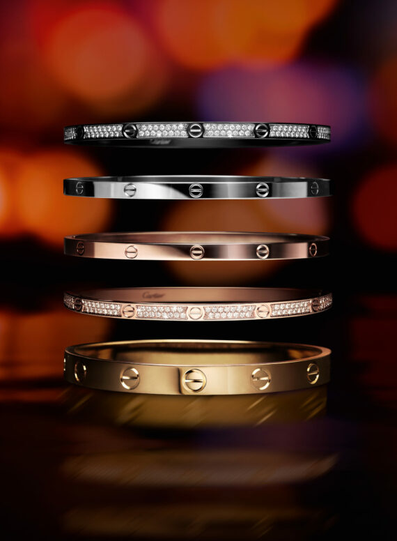 Cartier Love bracelets