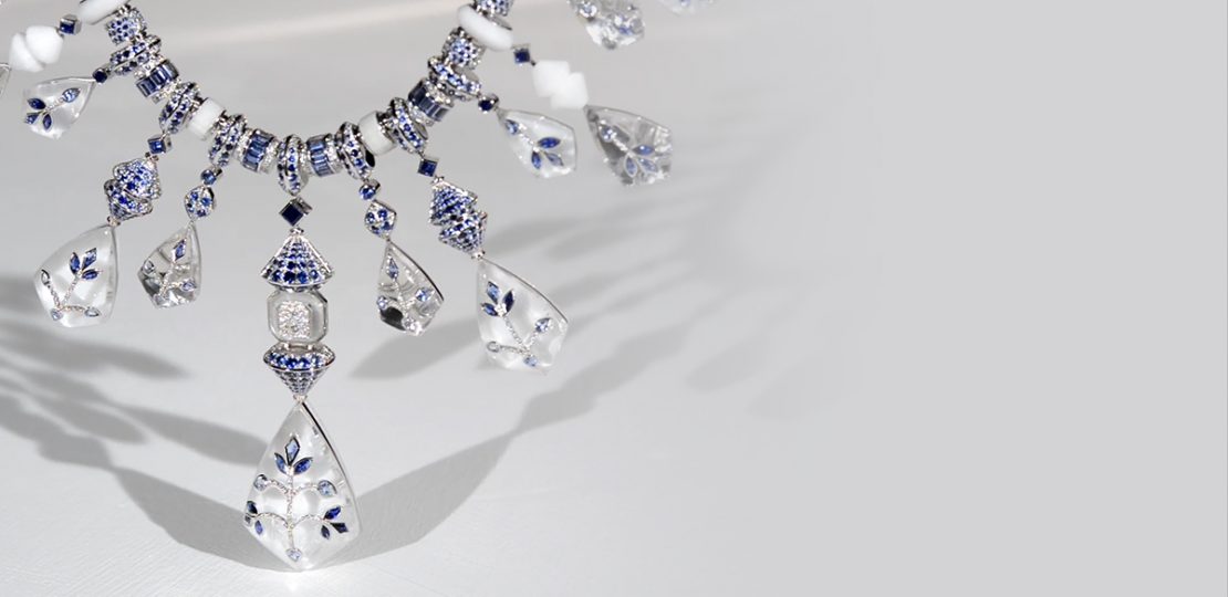 Bleu de Jodhpur is Boucheron latest High Jewelry Collection