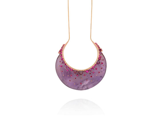 Fernando Jorge - Fusion pendant amethyst