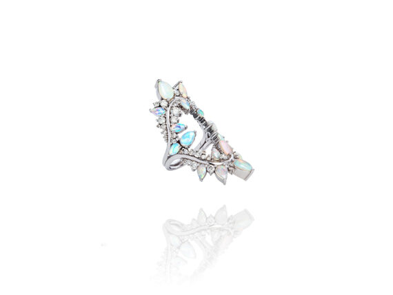 Fernando Jorge - Electric opals shock ring