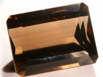 What is a smoked quartz ?