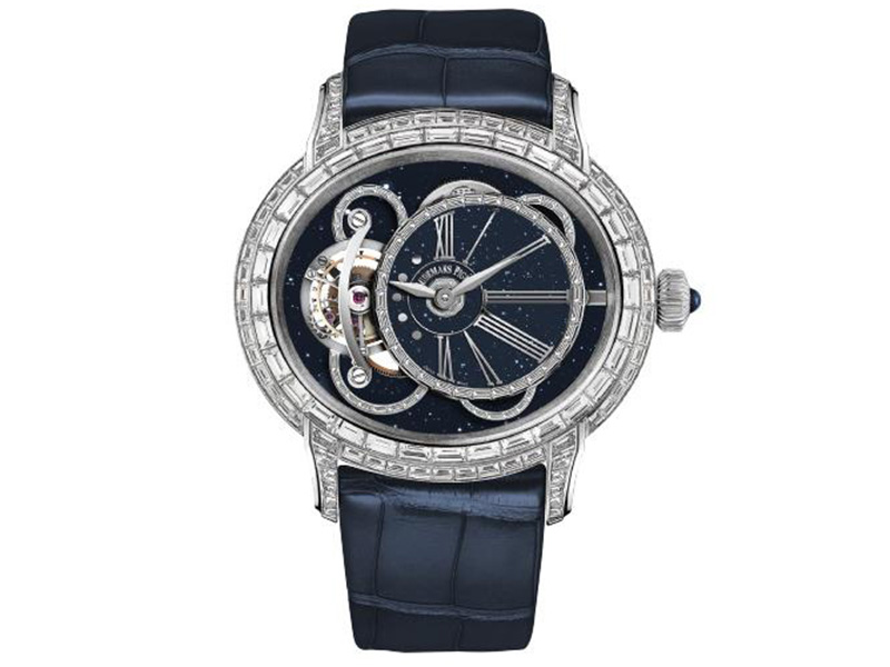 Audemars Piguet Millenary watch diamonds