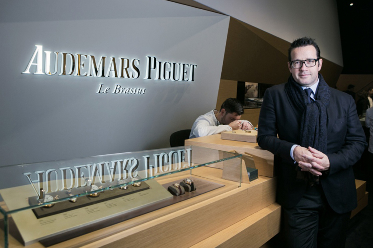 Francois-Henry Bennahmias: Interview with the CEO of Audemars Piguet