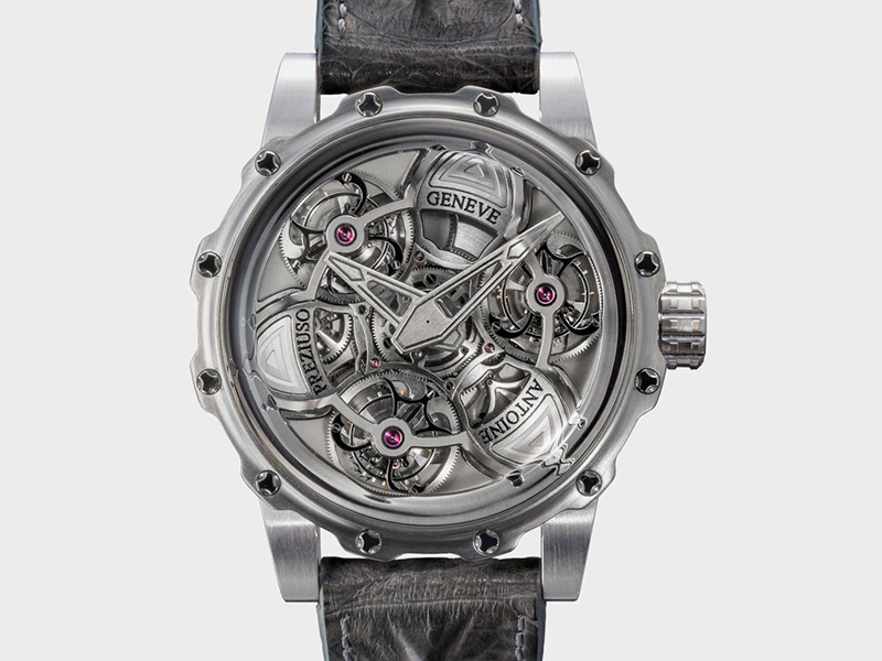 Antoine Preciuzo Tourbillon des Tourbillons GPHG2015 Public and Innovation Prize