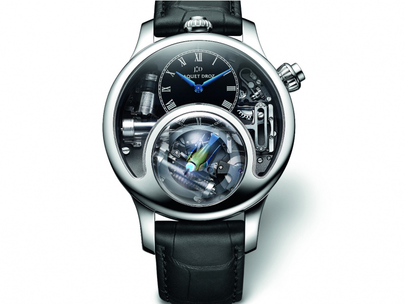 Jaquet Droz The Charming Bird GPHG2015 Mechanical Exception Watch Prize