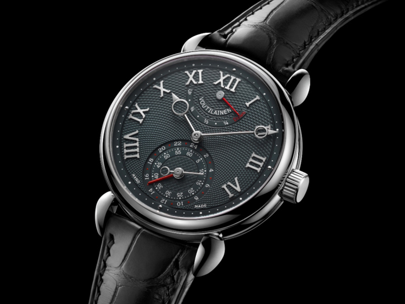 Kari Voutilainen Voutilainen GMR GPHG2015 Men's Watch Prize