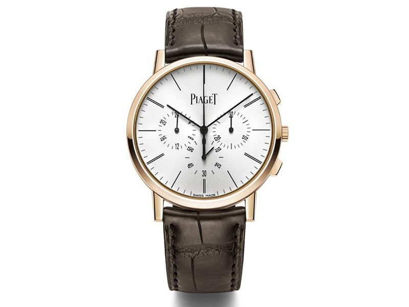 Piaget Altiplano Chrono GPHG2015 Chronograph Watch Prize