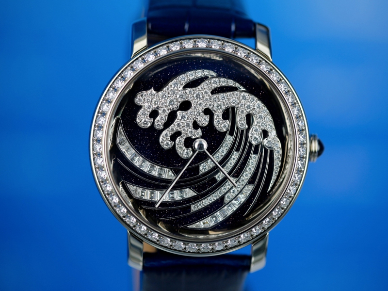 Epure d’Art, Vague de Lumière by Boucheron Only Watch 2015 Unique Piece - Photo by Watchonista