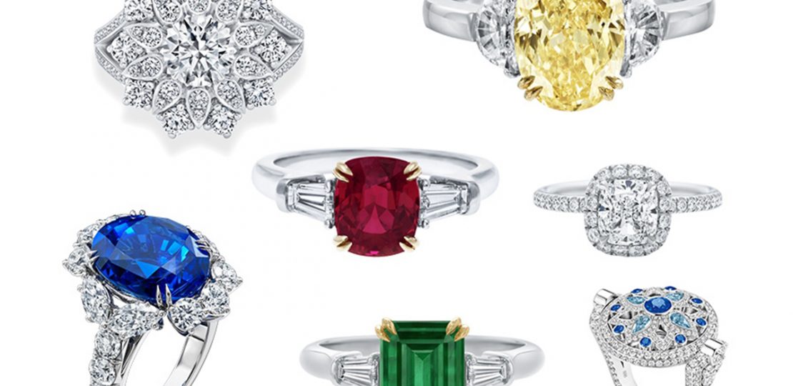 Why are Harry Winston’s engagement rings legendary?