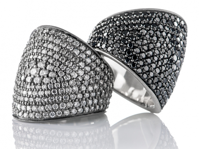 Otto Jewels diamonds black diamonds