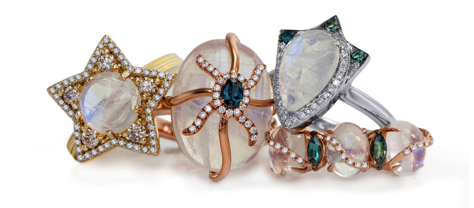 Laura Medine jewelry brand rings 