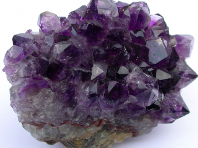 most common amethyst color