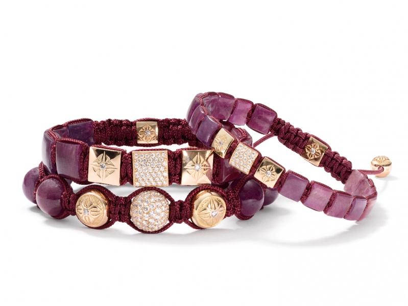 Shamballa Jewels Lock bracelet