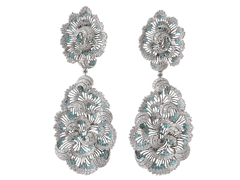 Buccellati Opera collection earrings