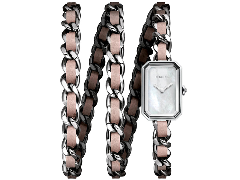 Chanel Premiere Rock Pastel woman watch