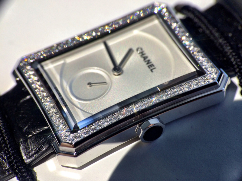 Chanel BOYFRIEND collection watch 