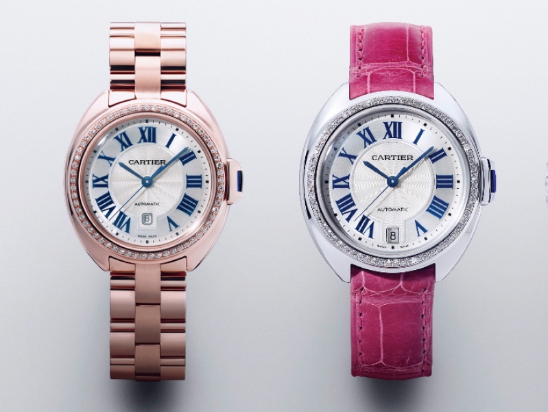 Clé de Cartier watches 