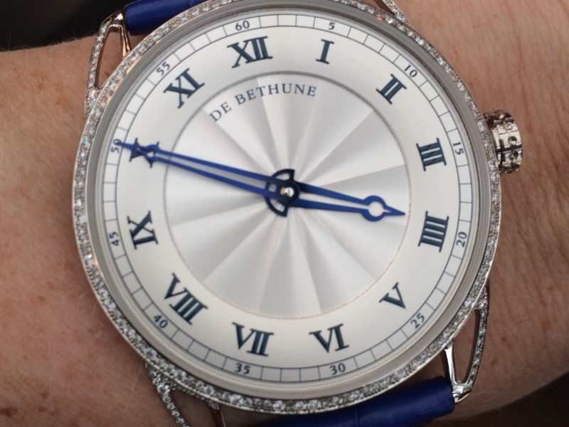 De Bethune DB25 Snow-White watch 