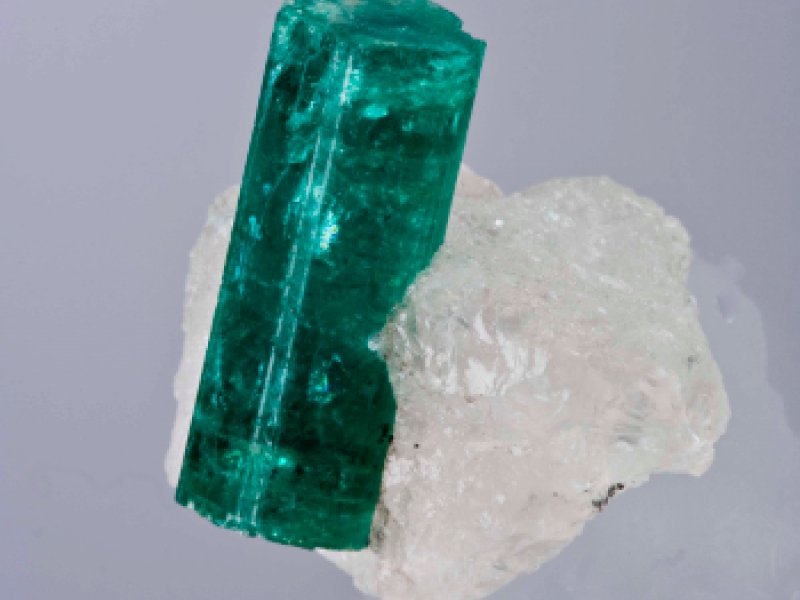 Emerald gemstone 