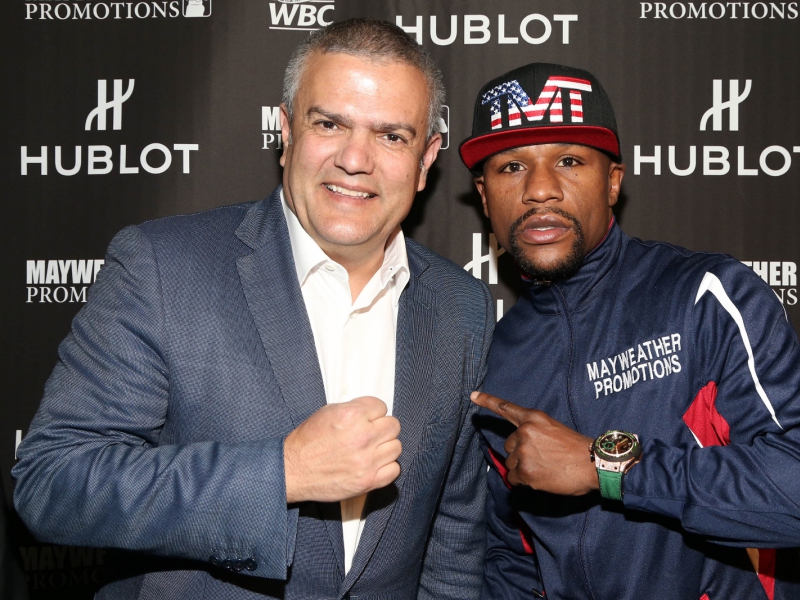 Hublot floyd clearance mayweather