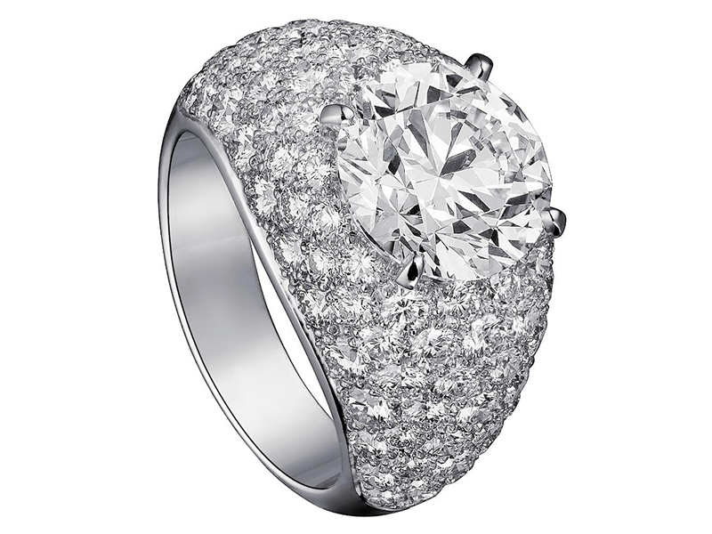 Cartier Cartier engagement ring