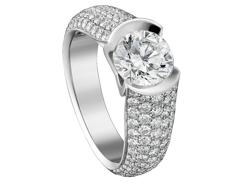 Cartier Cartier engagement ring