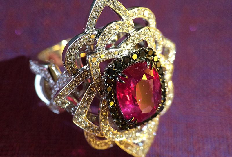 Jewelry crush with Vies de Bohème by John Rubel