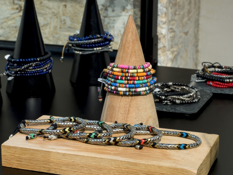 M.Cohen store bracelets 