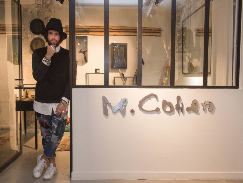 M.Cohen flagship jeweler