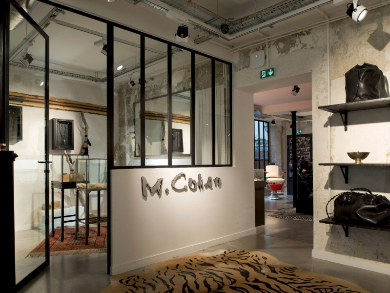 M.Cohen store jewelry Paris