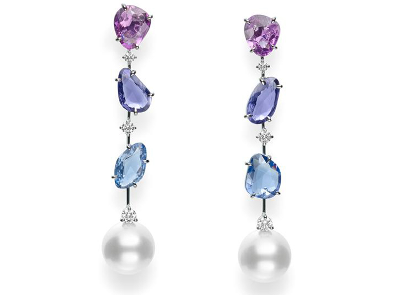 Mikimoto Sunset Collection Earrings