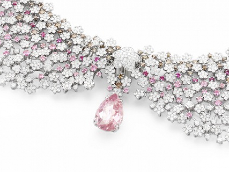 Milefiori Necklace by Pasquale Bruni 