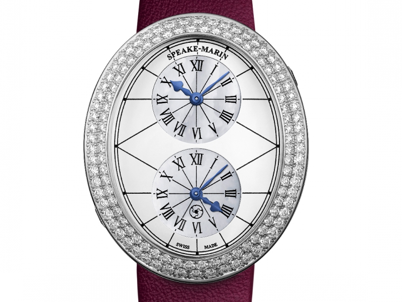 9- Peter Speake-Marin launched the first feminine piece ever made by the brand.