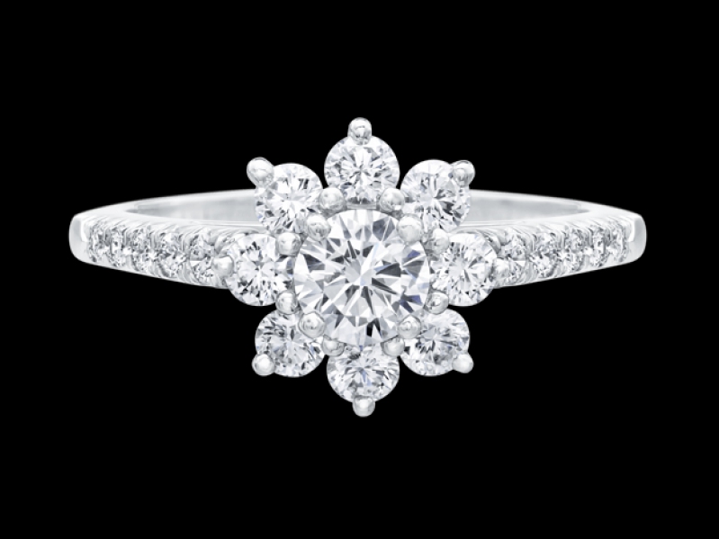 Harry Winston's engagement rings