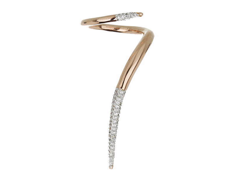 PAVÉ TIPPED WRAP RING Pavé Tipped Wrap Ring Available in Rose Gold Plated - Rhodium CZ Pavé Yellow Gold Plated - Rhodium CZ Pavé Rhodium Plated - Rhodium CZ Pavé Ryan Storer