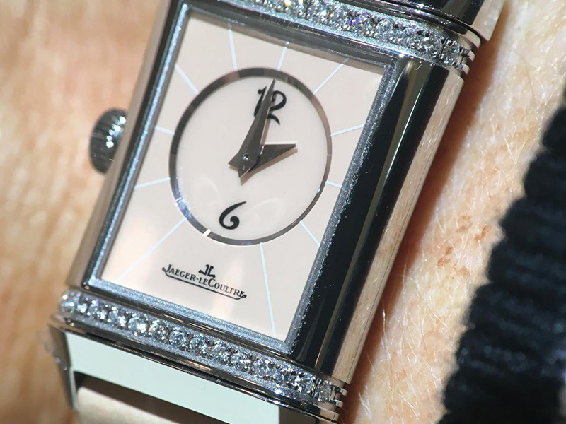 Jaeger-lecoultre watch reverso diamonds