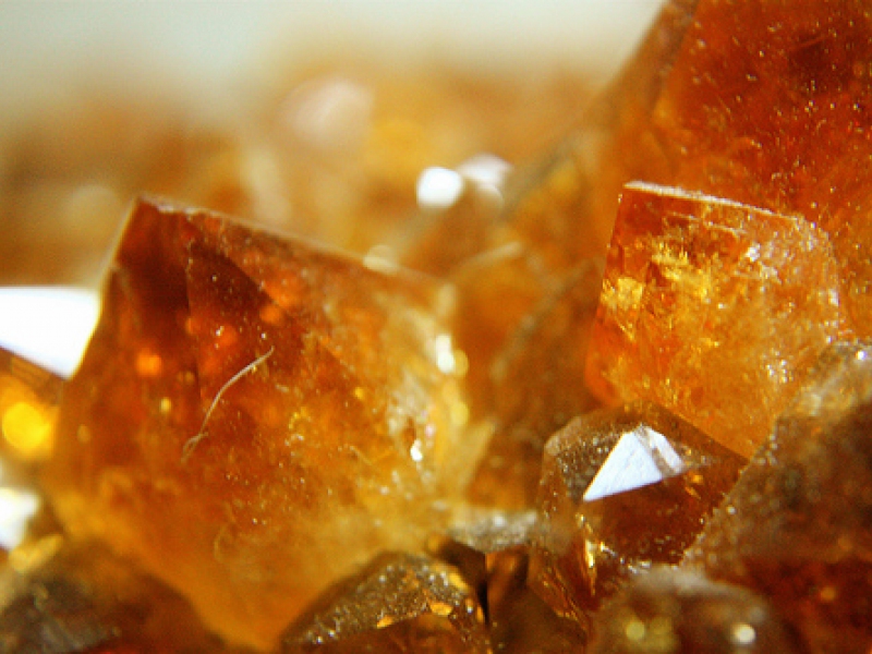 Citrines gemstone