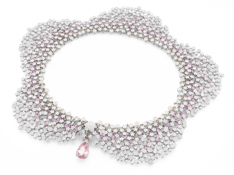 Milefiori Necklace by Pasquale Bruni diamonds