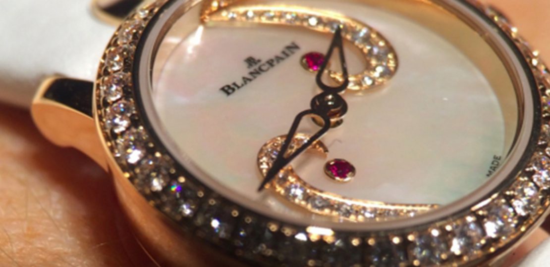 Spend a day with a Blancpain Ladybird, the new version of the long-known icon