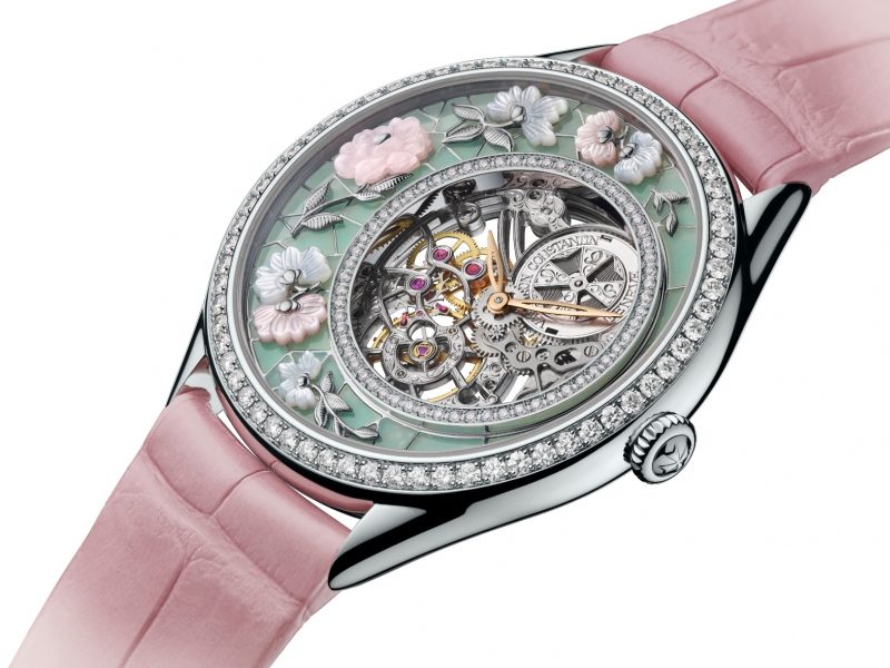 Vacheron Constantin Chinese Embroidery- Metiers d'Art Fabuleux Ornements