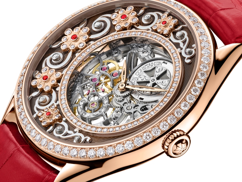 Vacheron Constantin French Lace - Metiers d'Art Fabuleux Ornements