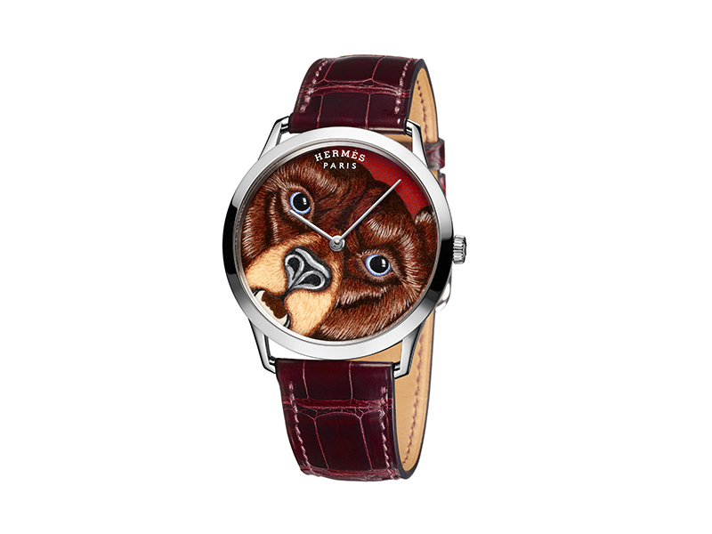 Hermès Slim d'Hermès - Grrrrr !