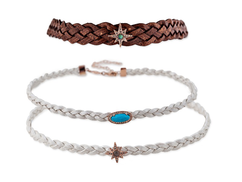 Jacquie aiche male collection bracelets