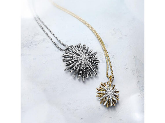 David Yurman nacklace From Starburst collection