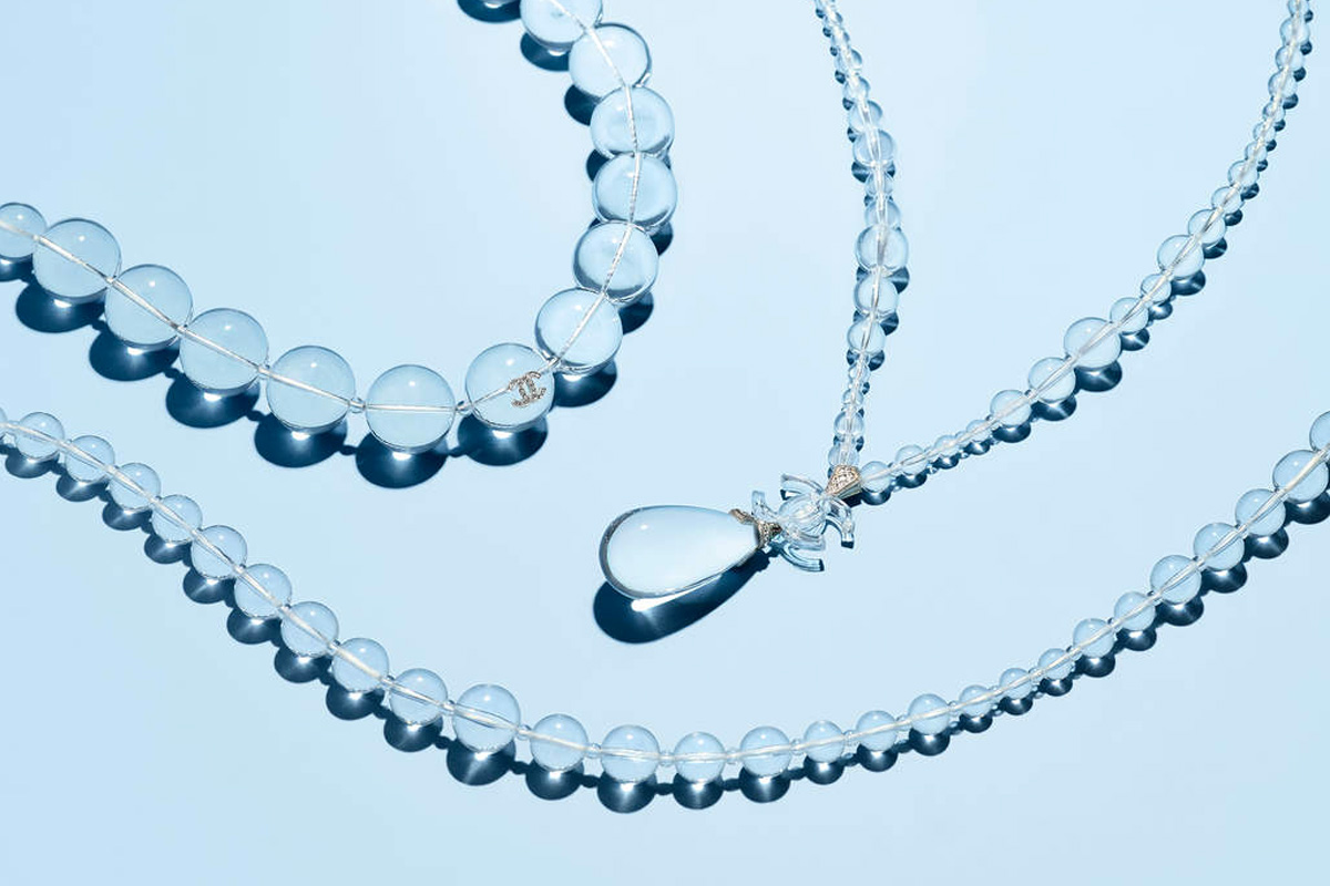 Chanel Costume jewelry sautoir necklace