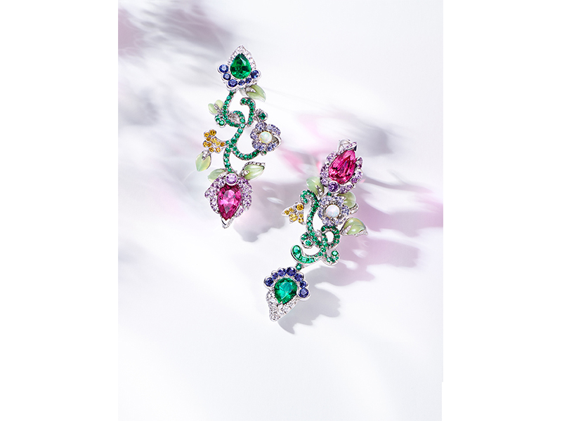 Fabergé Secret Garden Earrings