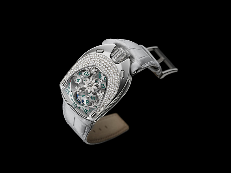 Urwerk UR-106 "Lotus Flower Power"