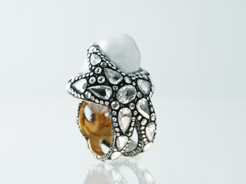  Sevan Biçakçi jewelry designer ring diamond